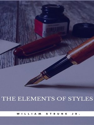 cover image of The Elements of Style (Book Center)